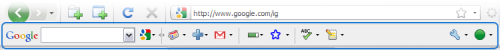Google Toolbar 5